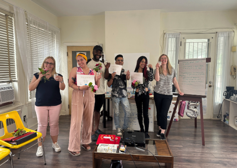 Hébergement temporaire de courte durée (jour et nuit)